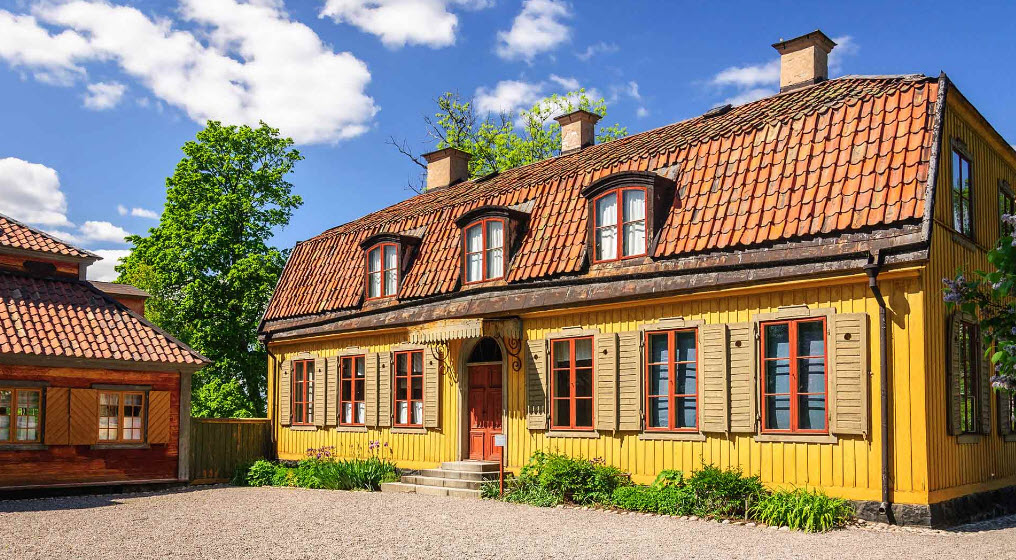 Skansen Open-Air Museum, Stockholm, Sweden